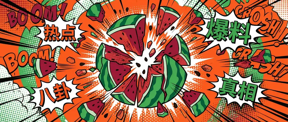 60彩娱乐 今日头瓜爆炸漫画横幅